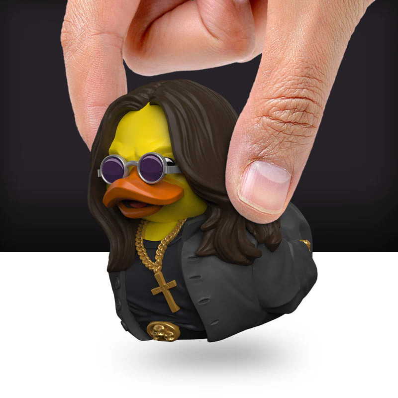 TUBBZ MINI Bathtub Official OZZY OSBOURNE Collectible Duck Figure JEEP size