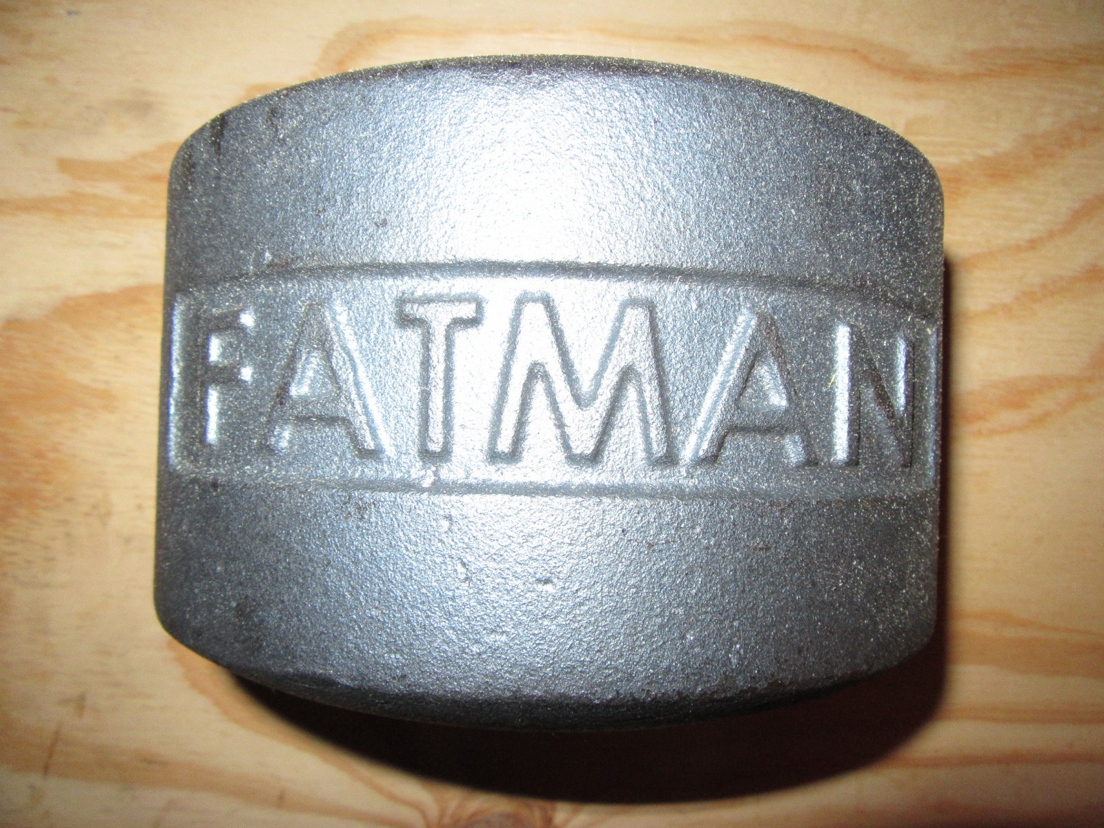 FATMAN Grip Similar to a First Generation YORK Roundhead Half Blob