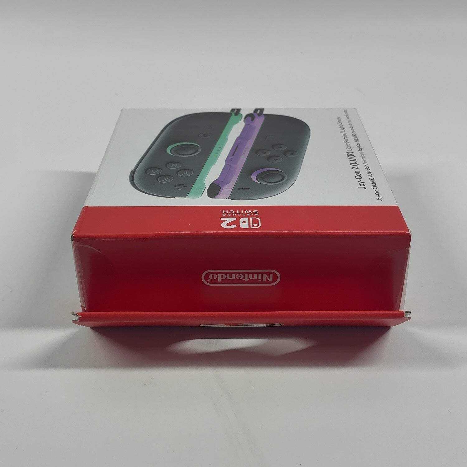 New Nintendo Switch Joy-Cons 2 Pair Controller 127067 Light Purple/Light Green