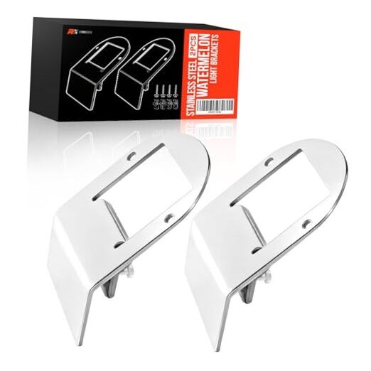 Watermelon Under Glow Frame Bracket Stainless Steel Watermelon Light Brackets