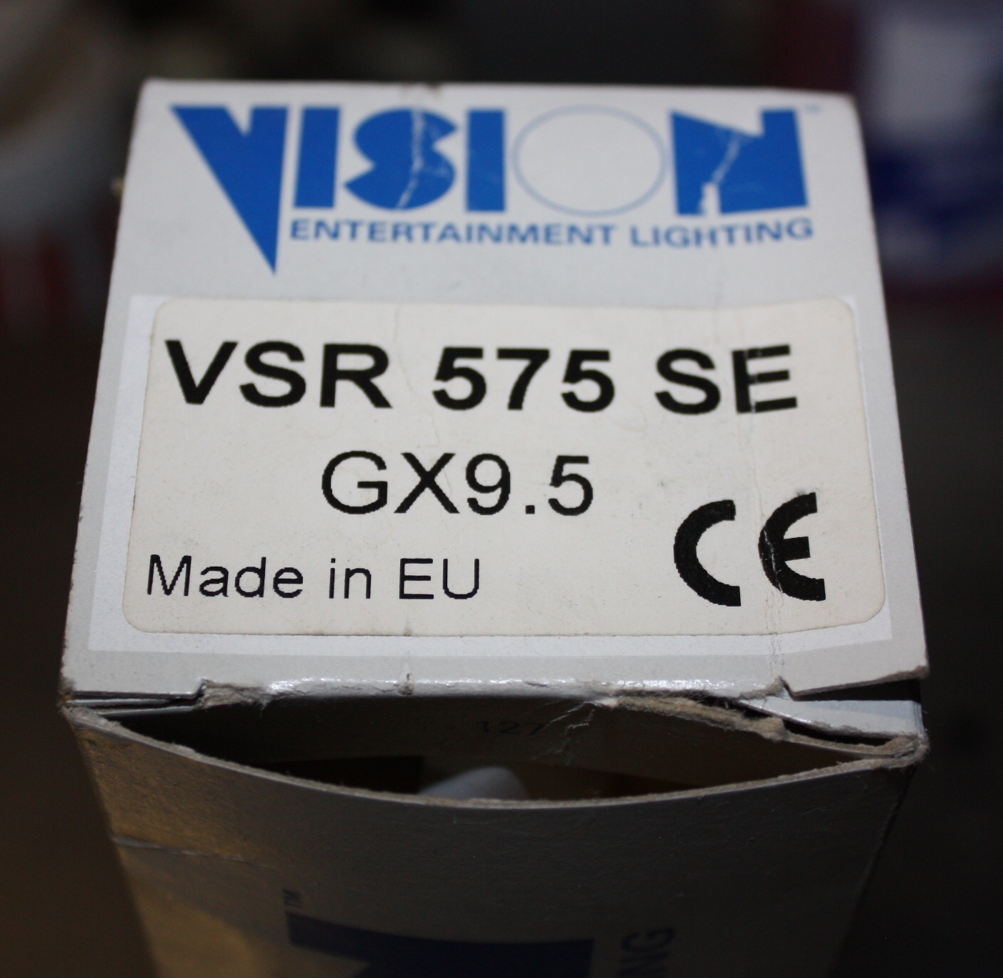 Vision Entertainment Lighting VSR 575 SE suit Mac 500 or 600 GX 9,5 lamp globe