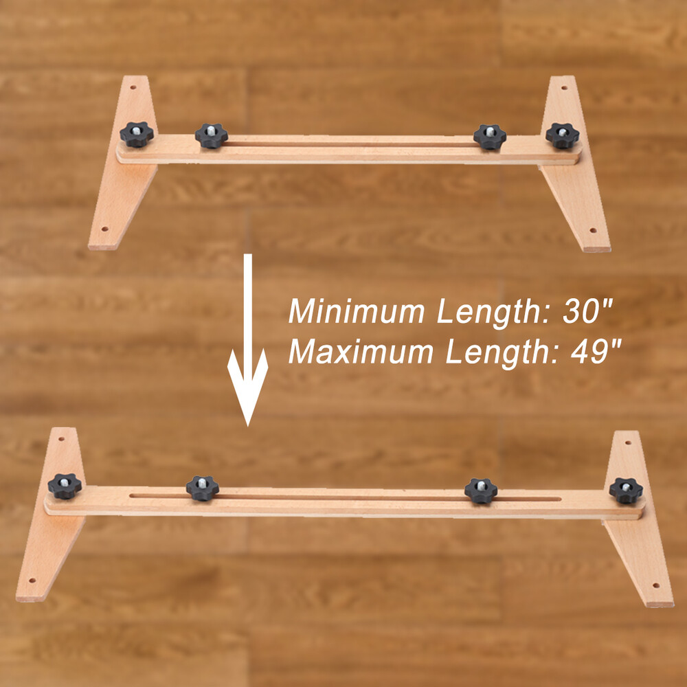 Stair Tread Template Tool 30-49" Shelf Scribe Layout Tool 0-270° Adjuatable