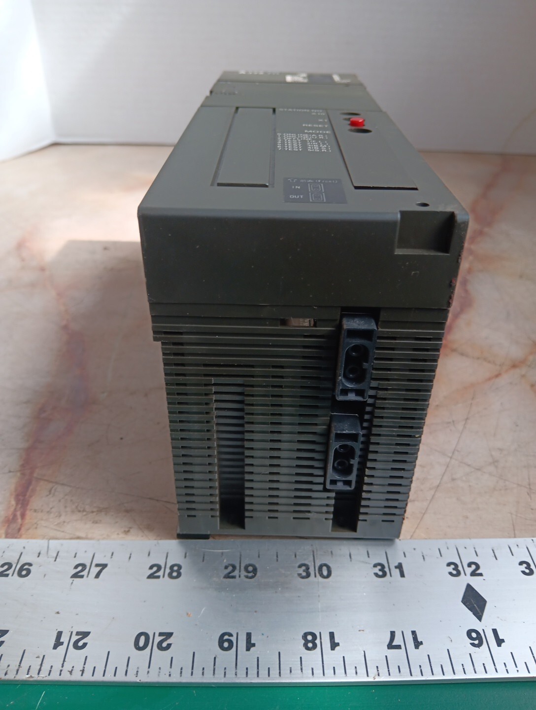 MITSUBISHI MELSEC AJ72 P25 PROGRAMMABLE CONTROLLER MODULE