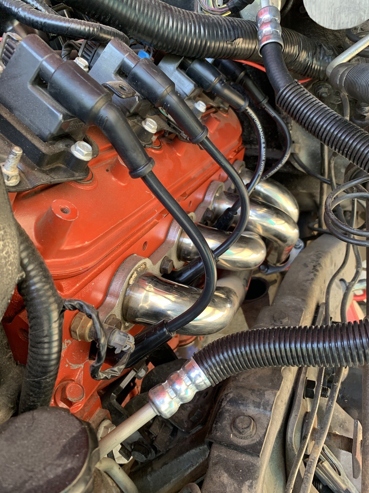 67-72 C10 C20 Ls Swap Headers 5.3L 6.0L