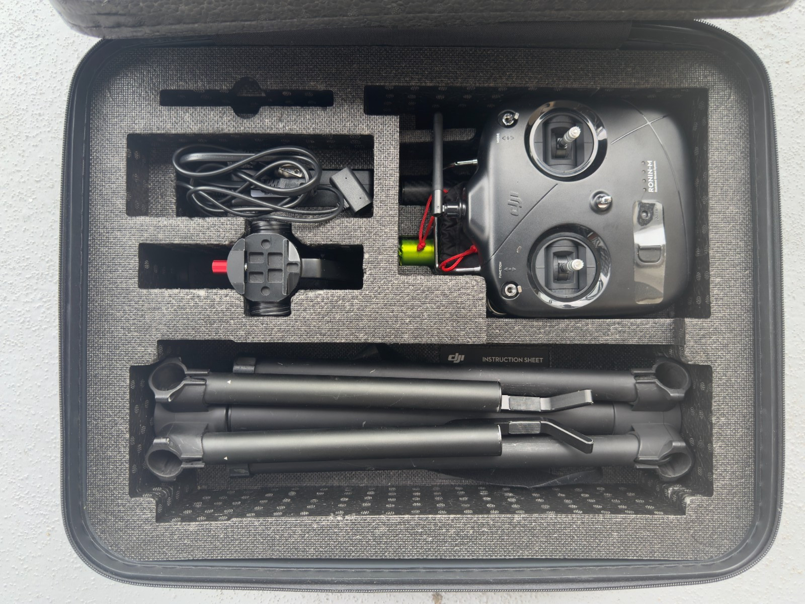 DJI Ronin-M 3-Axis Camera Gimbal Stabilizer Bundle – For Parts / As-Is