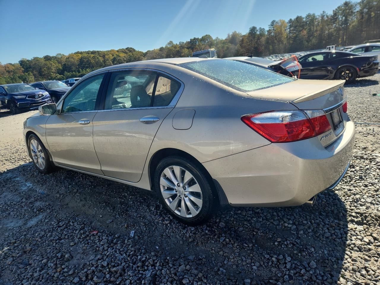 Audio Equipment Radio Receiver And Face Panel EX-L Fits 13-15 ACCORD 4926010