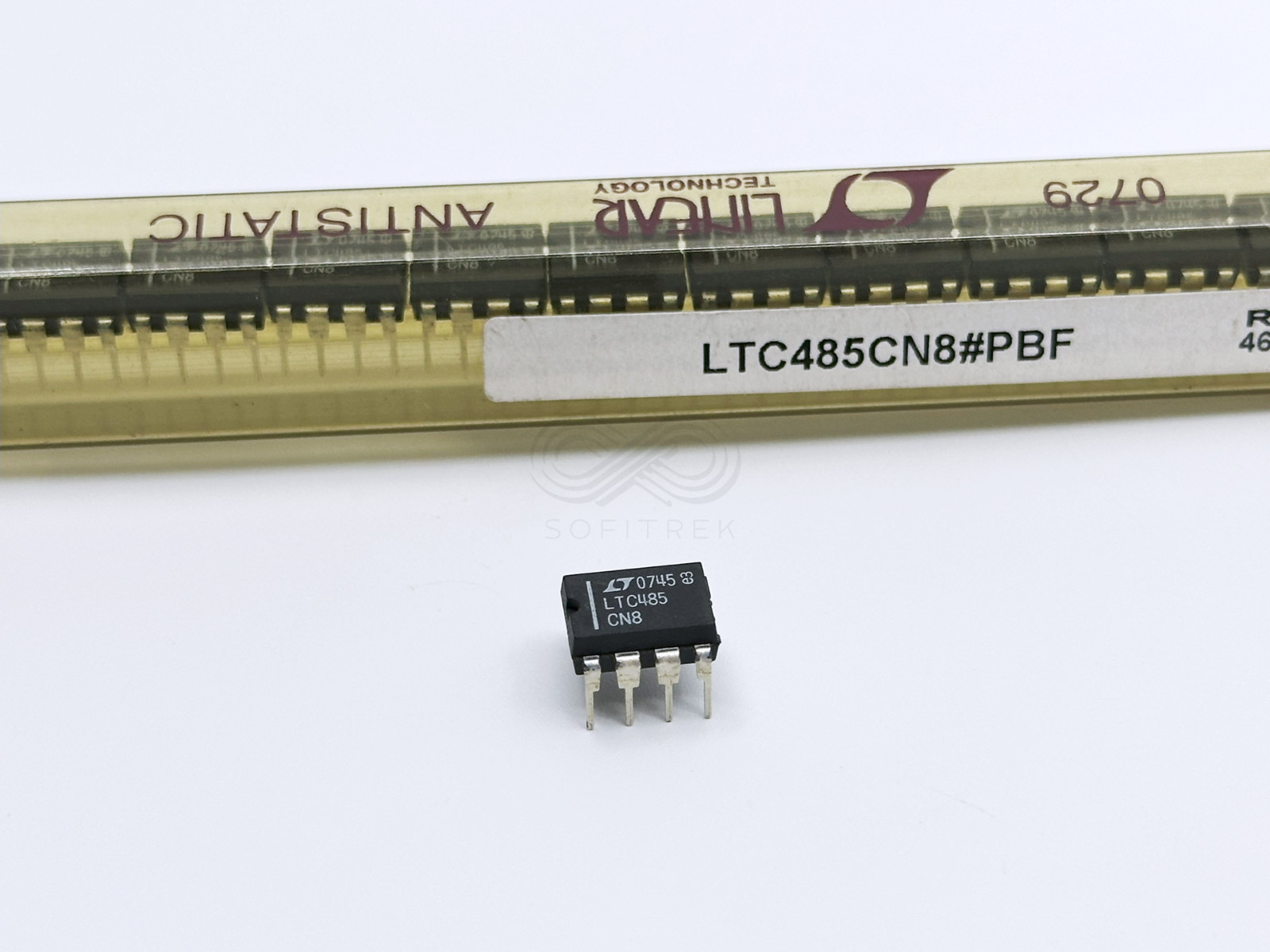 2PCS LTC485CN8#PBF LTC485 Linear Technology RS-485/RS-422 Transceiver 5V DIP-8