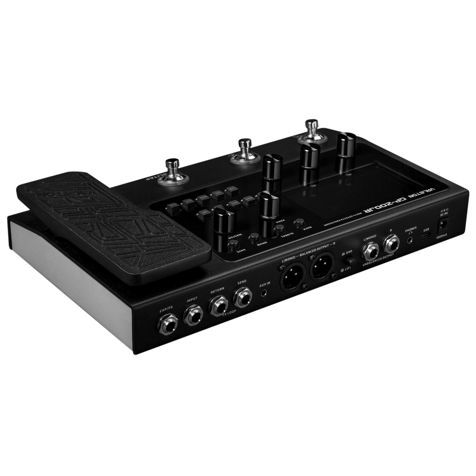 New Valeton GP-200JR Multi Effects Processor Guitar Pedal
