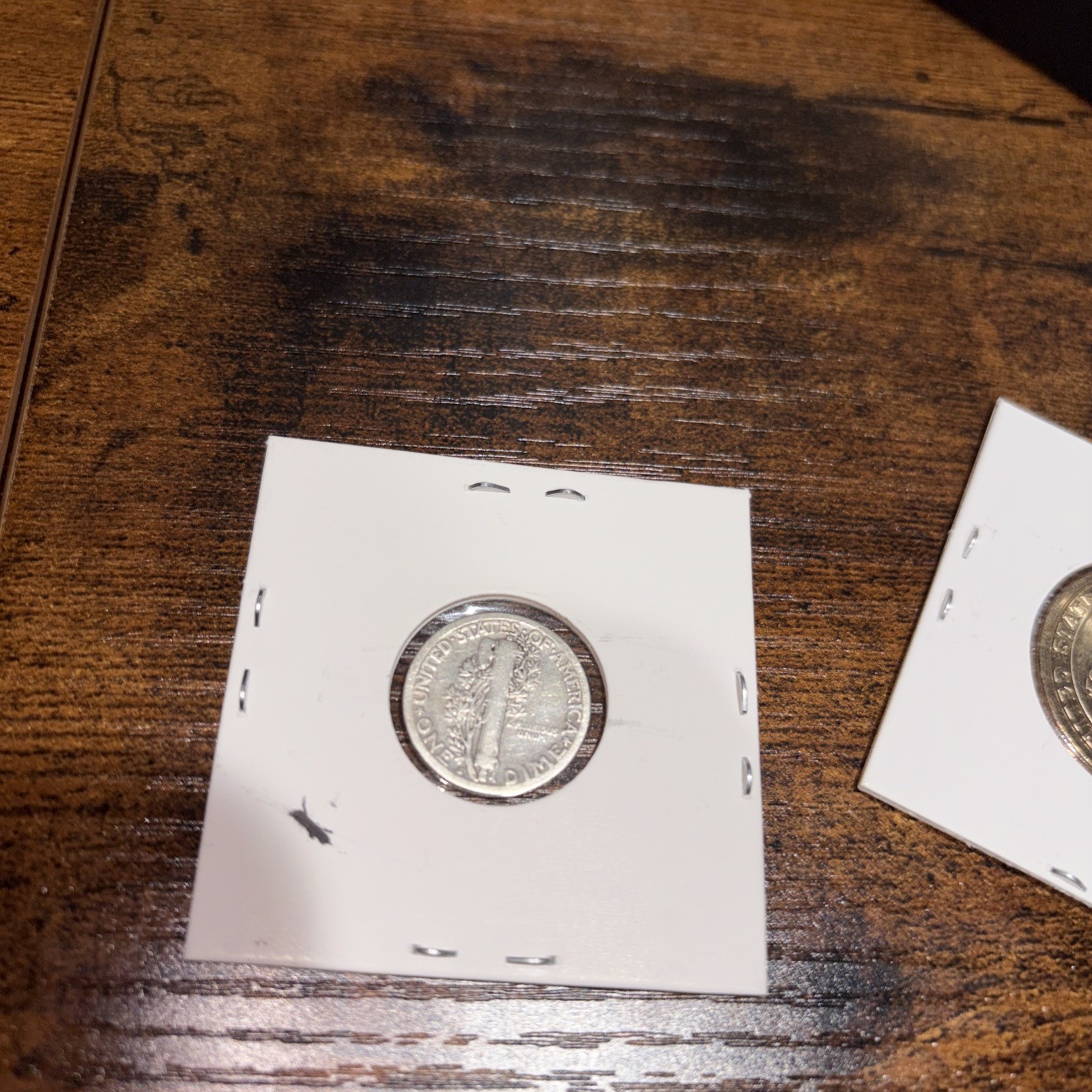 1917 Mercury Dime