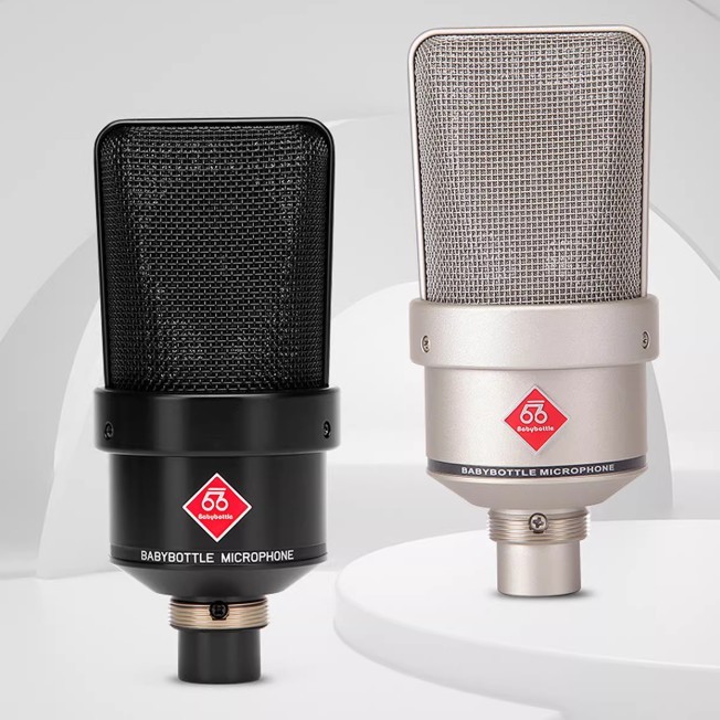 BabyBottle SL-103 66 microphone recording dubbing vocal instrument chorus Live
