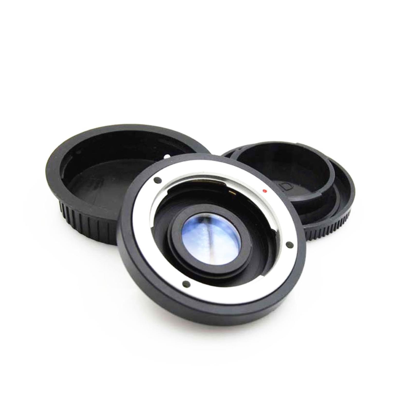 MD-EOS Camera Mount Adapter+Cap For Minolta MD MC Lens to For Canon EOS EF