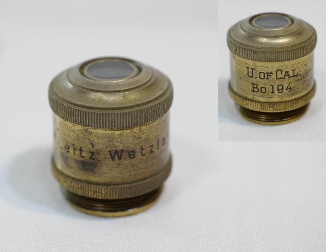 Antique Microscope No. 34: Ernst Leitz Vertical Reading Microscope