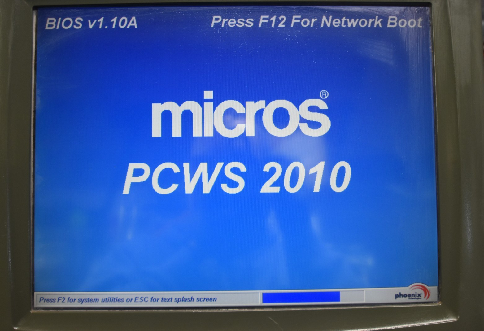 Micros PCWS 2010  15"DISPLAY Assembly  (NO BASE) - 30 Day DOA warranty