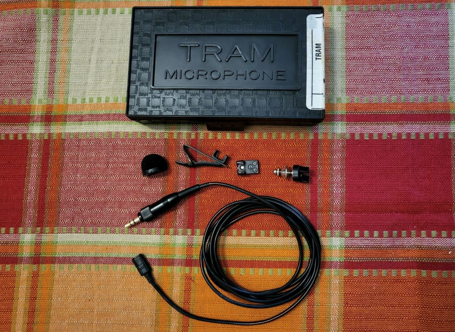 Tram TR50 Lav Microphone for Sony UWP UTX B03, UTX B40  3.5mm jack connector