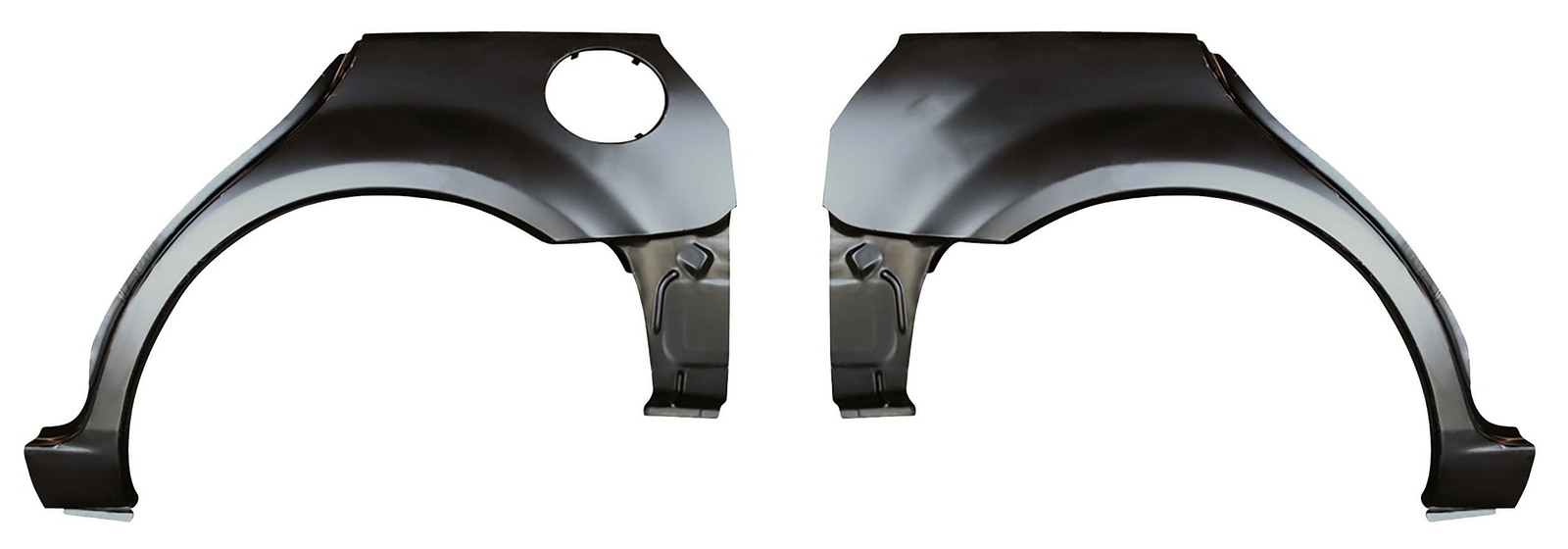 Rear Wheel Arch Quarter panel fender for 03-08 Mazda 6 Sedan or Hatchback - PAIR