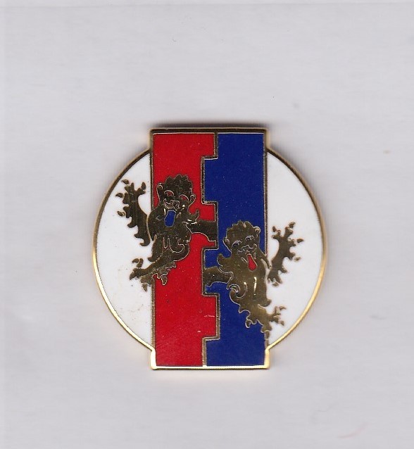 817th Personnel & Administration Bn P&A Replacement crest DUI badge G-23