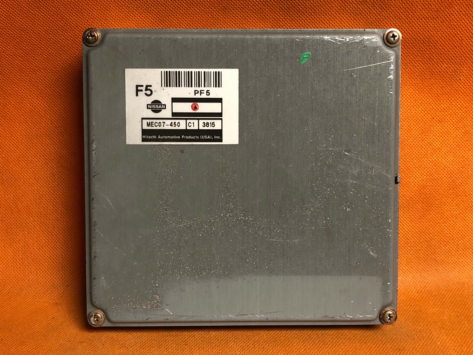REBUILT PLUG & PLAY 03 NISSAN XTERRA FRONTIER 3.3 AT ECM ECU PCM MEC07-450 F5