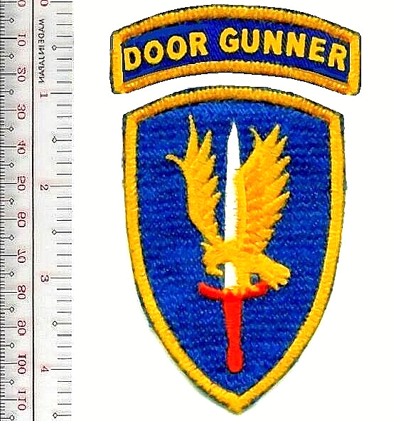 US Army Vietnam 1st Cavalry Division 11th Aviation Battalion Airmobile NO TARIFF