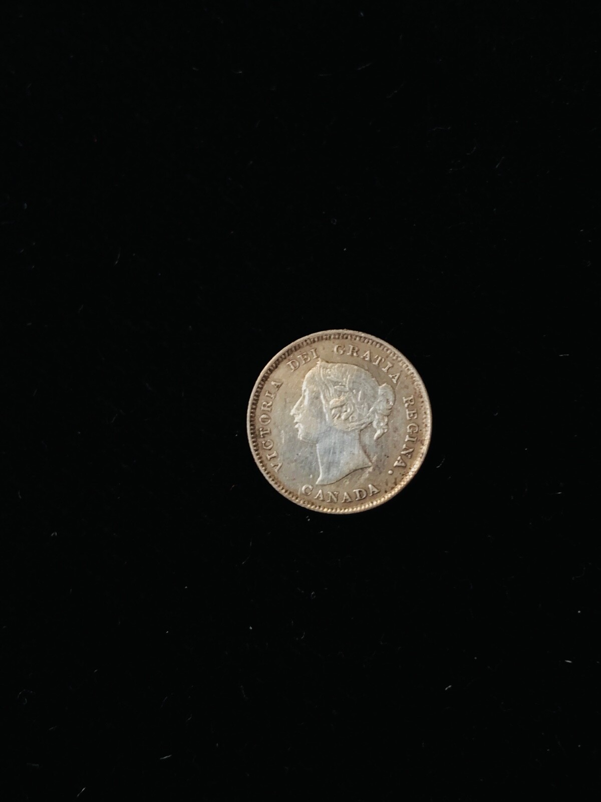 1893 Canada 5 Cents