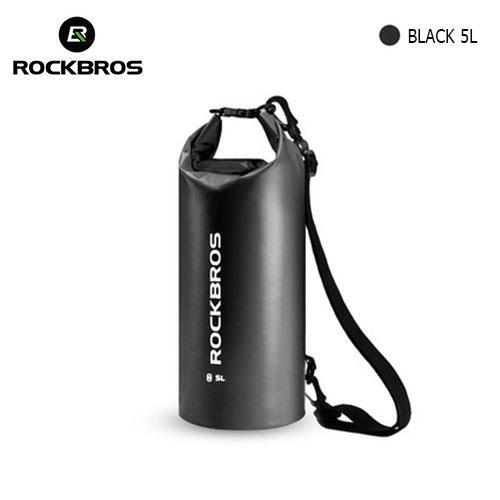 ROCKBROS Bike Beach Bag Shoulder Picnic Phone Pouch Camping Hiking Backpack 5L
