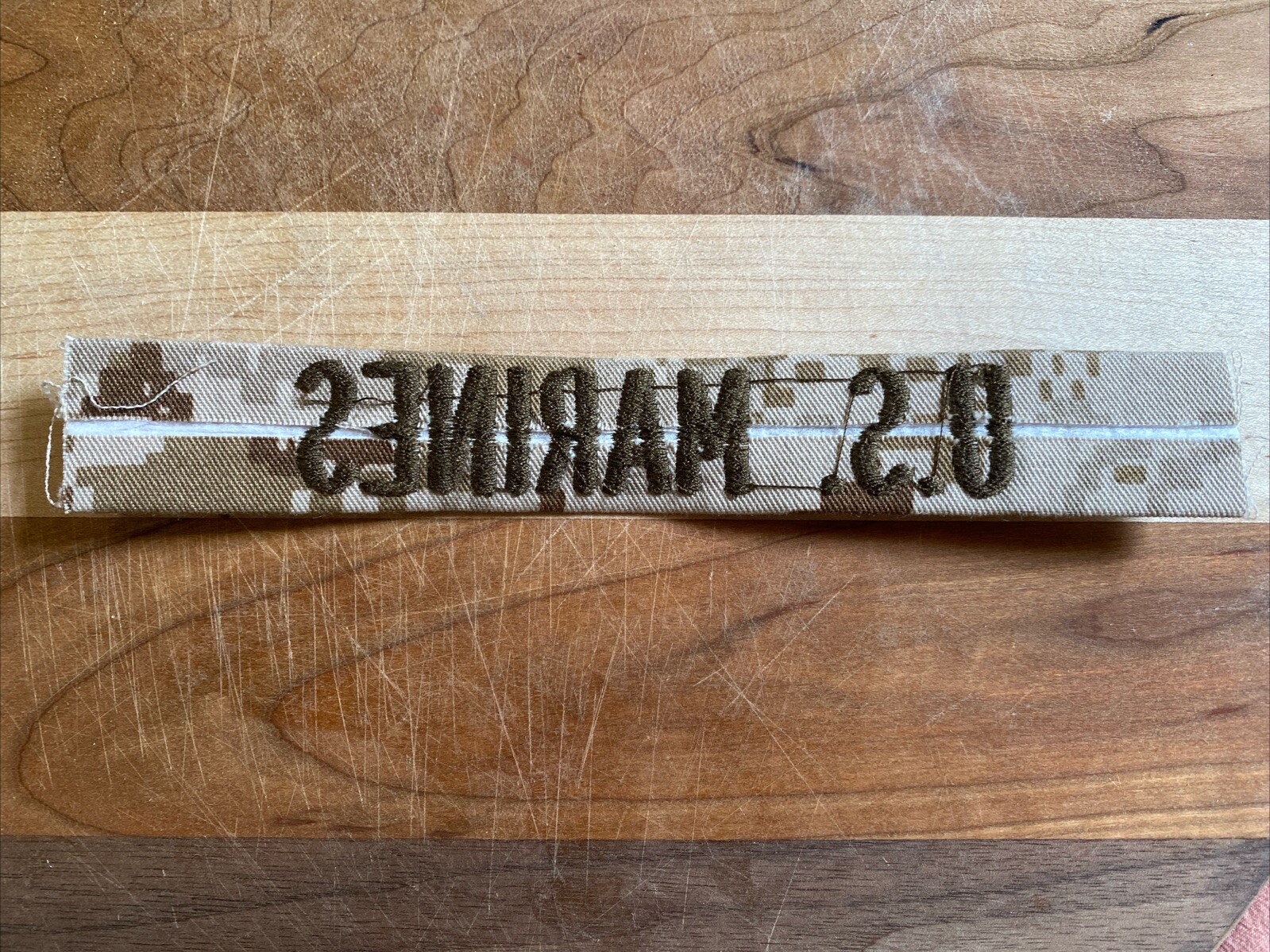 USMC U.S. Marines Desert Marpat Name Tape