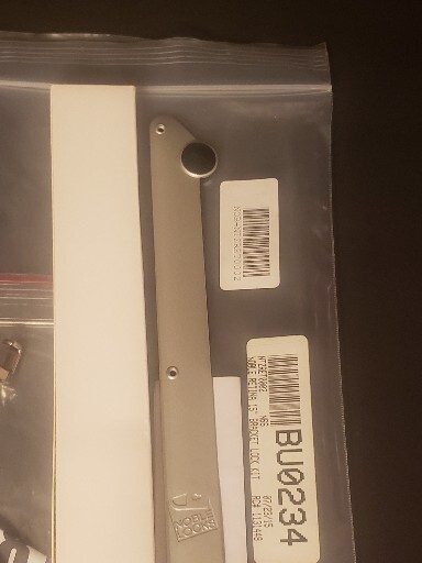 Apple Noble Retina 15" Bracket Lock Kit MBPR15 Security Bracket BRKIPD0006