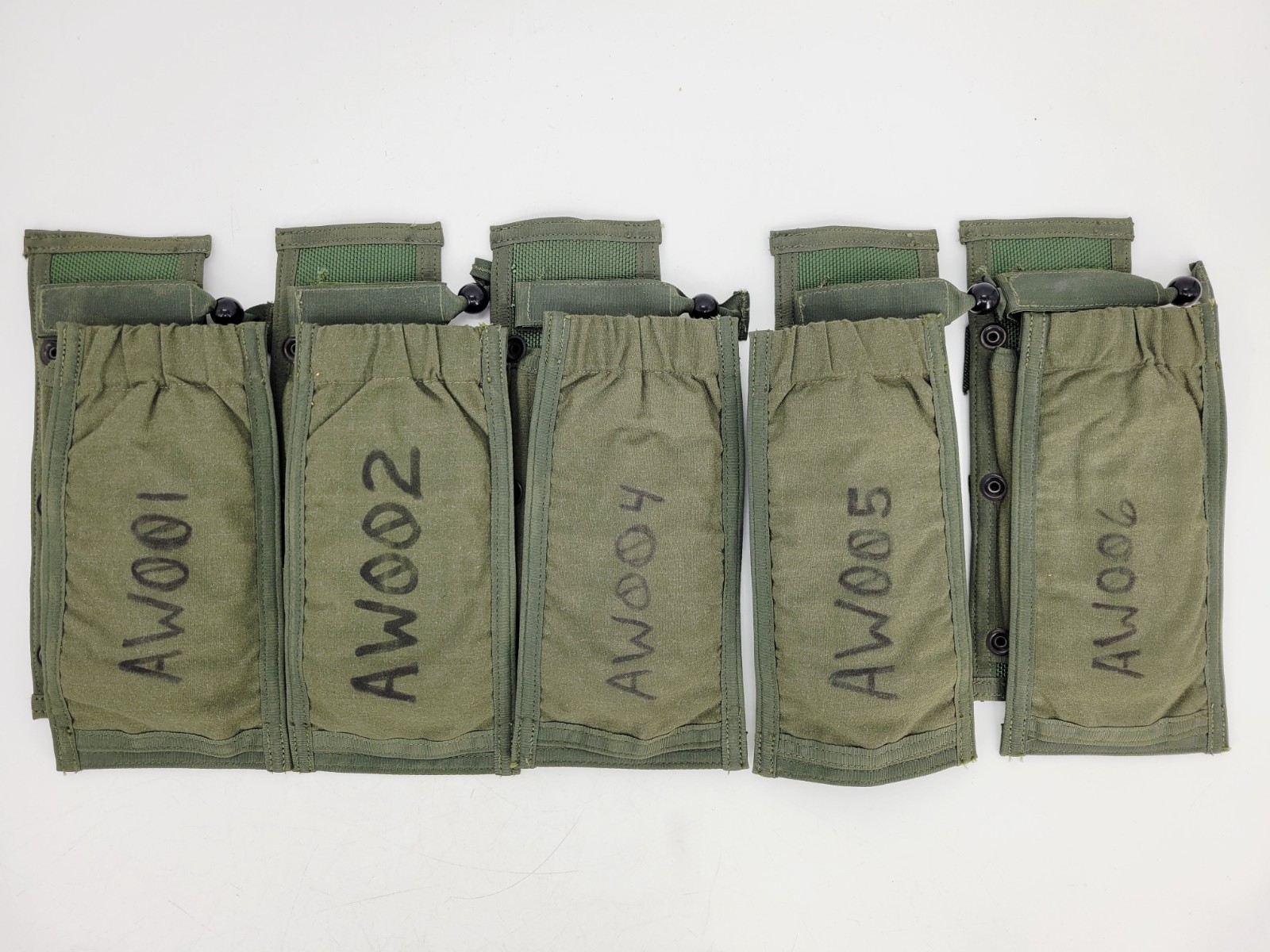 5-USGI Survival Vest Helicopter Aircrew Breathing Device Pocket HABD HEED Pouch