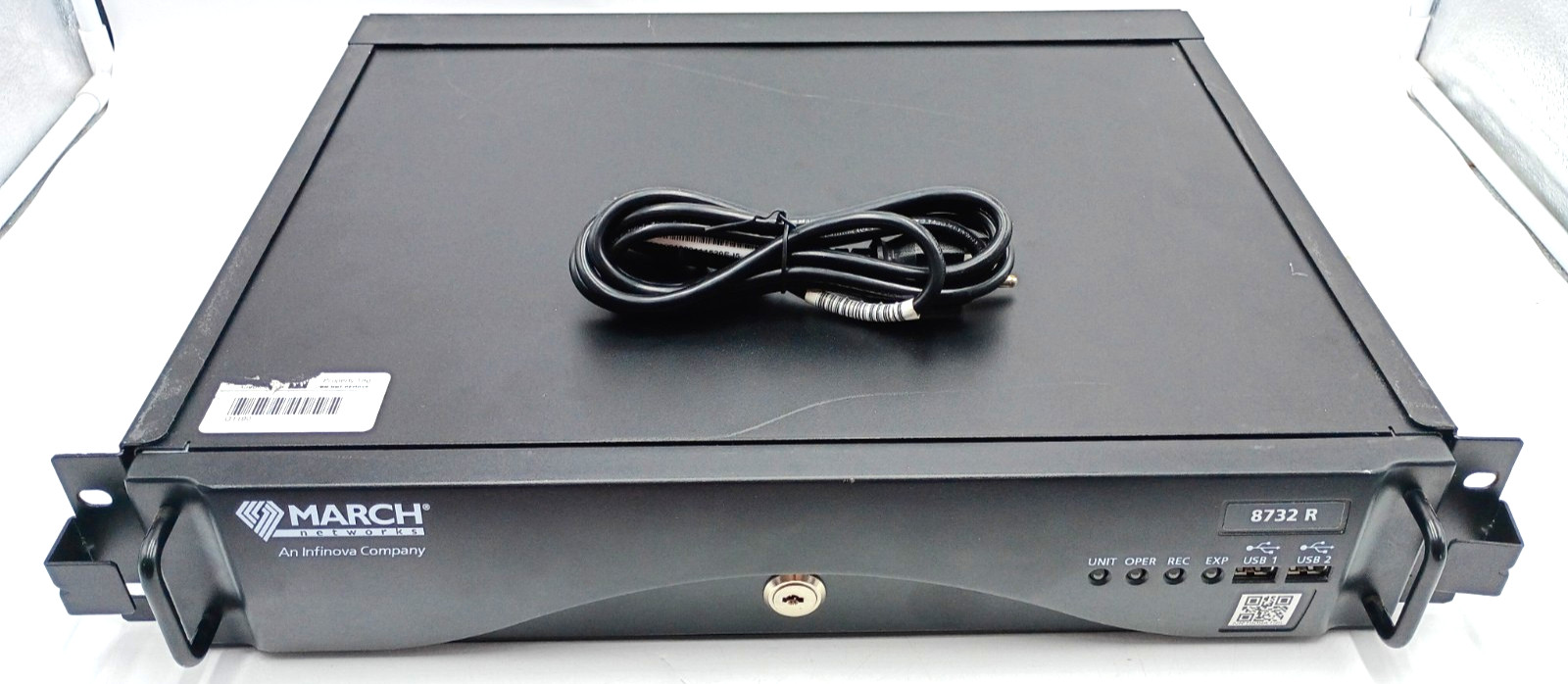 March Networks 8732R 16-Channel Video Processing Unit PARTS ONLY Powers On