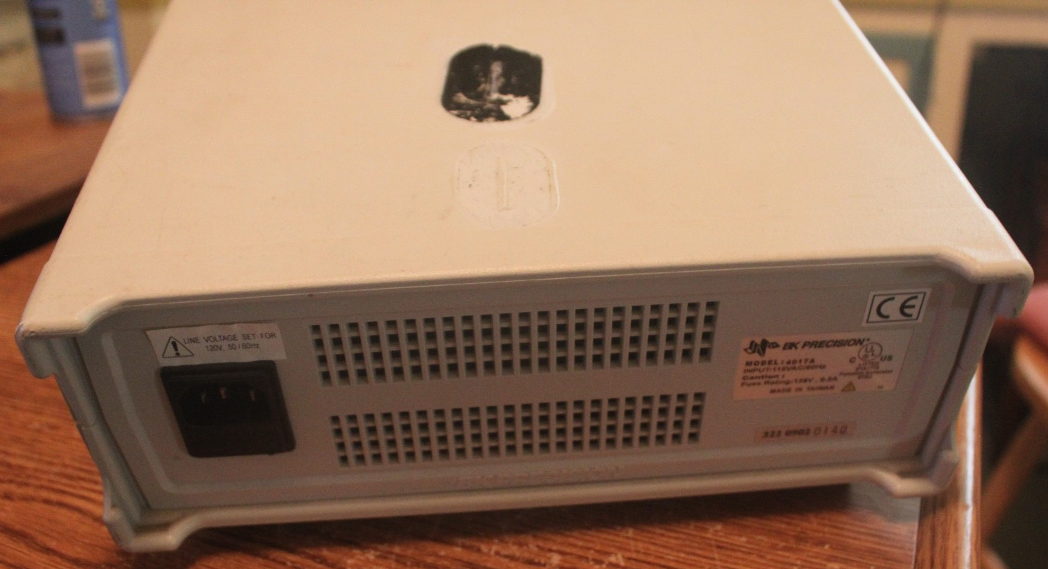 B&K Precision 4017A sweep function generator w/counter