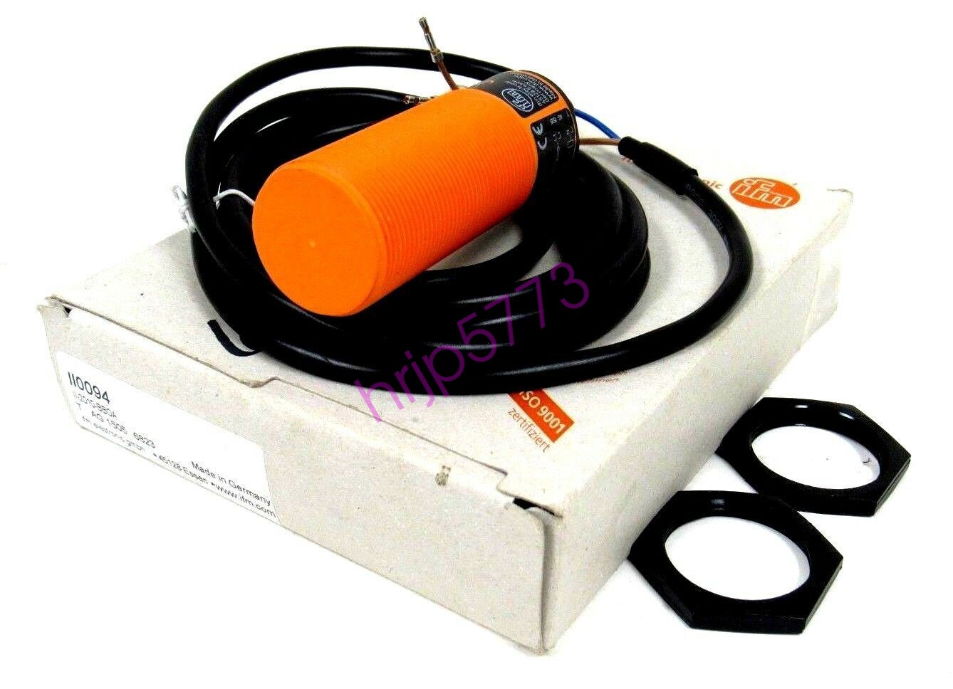 IFM II0094 II-2010-BBOA Proximity Switch New✦KD