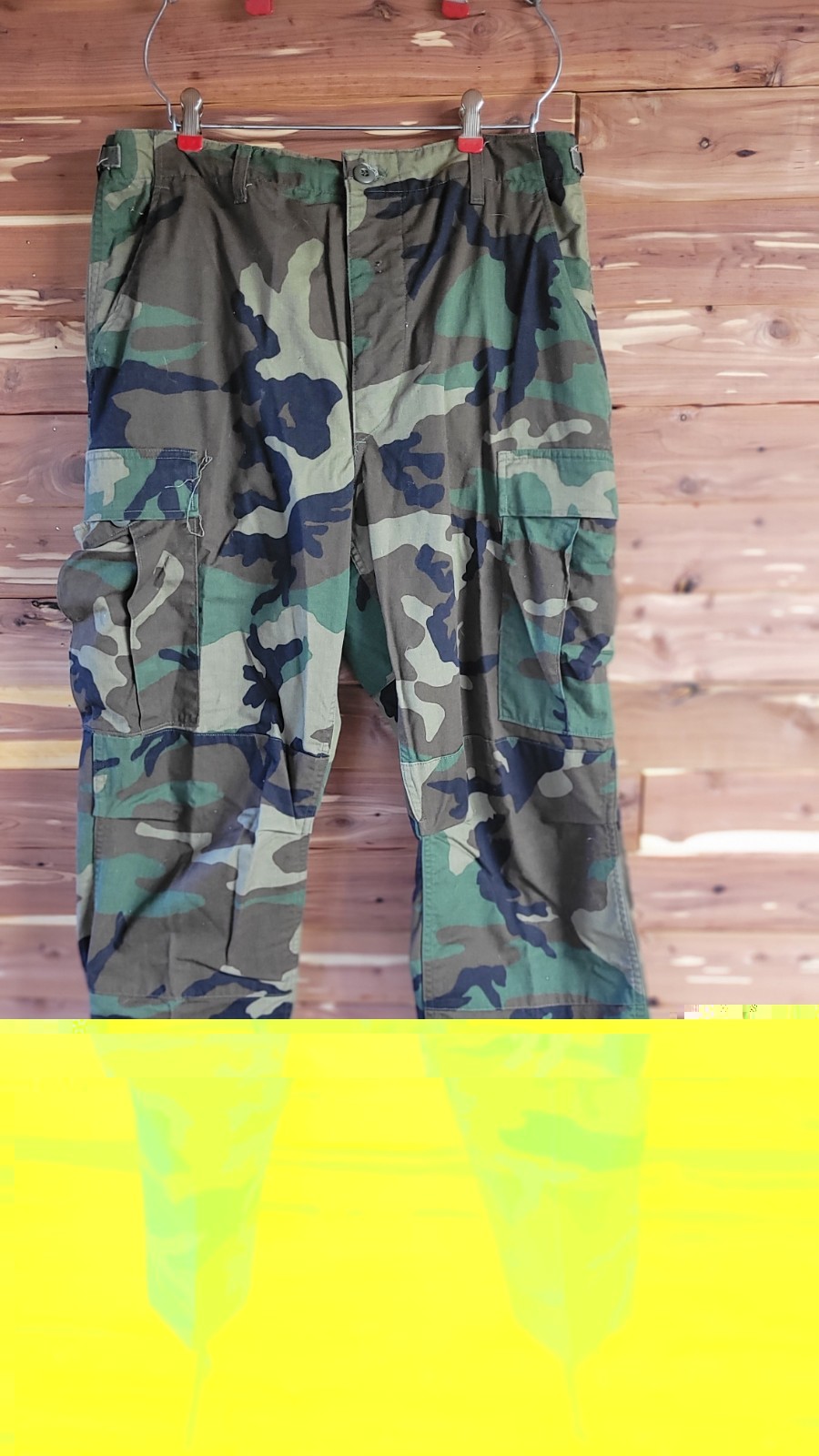 Woodland Camouflage B25 BDU Pants US Army Surplus MEDIUM LONG Propper Int.