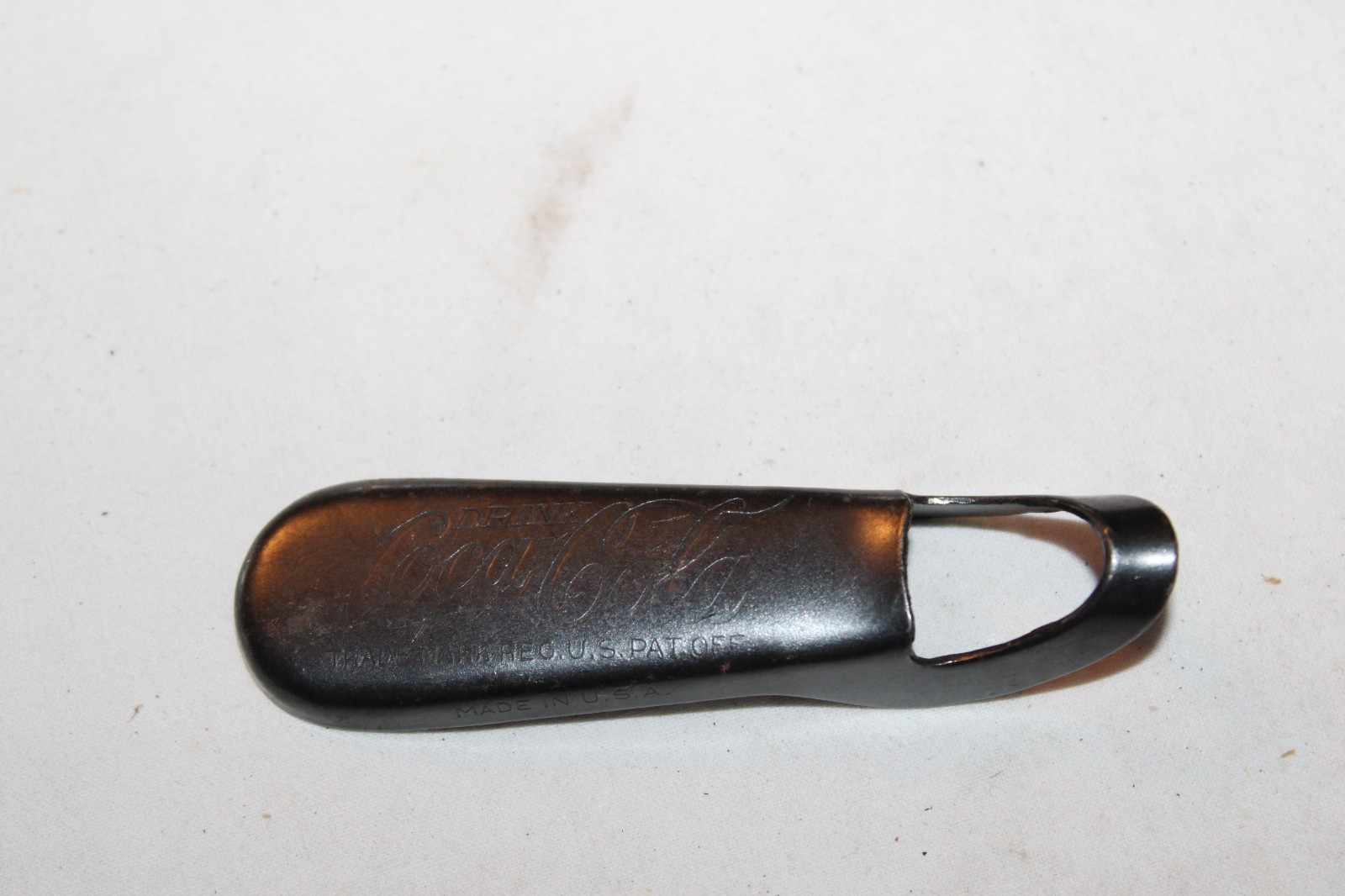 Vintage Advertising Bottle Opener COCA-COLA