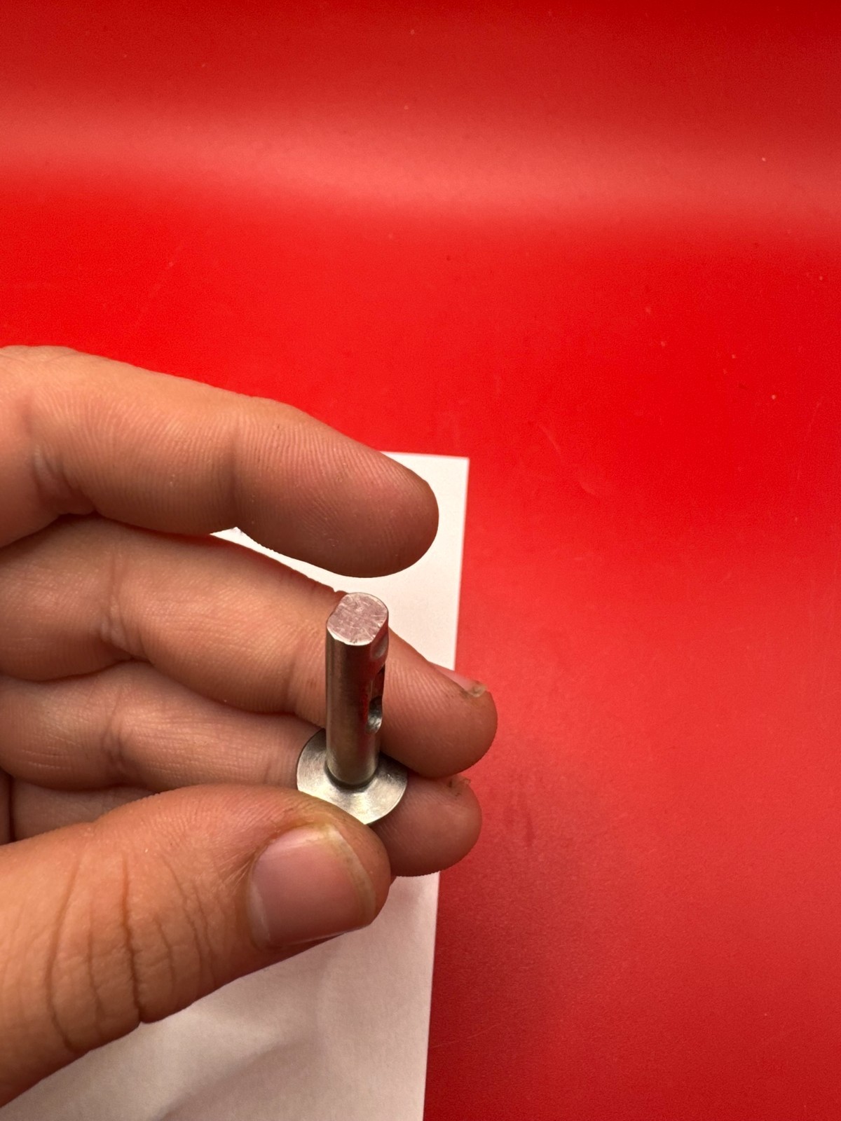 Bob Long G6R Intimidator Bolt Pin Silver