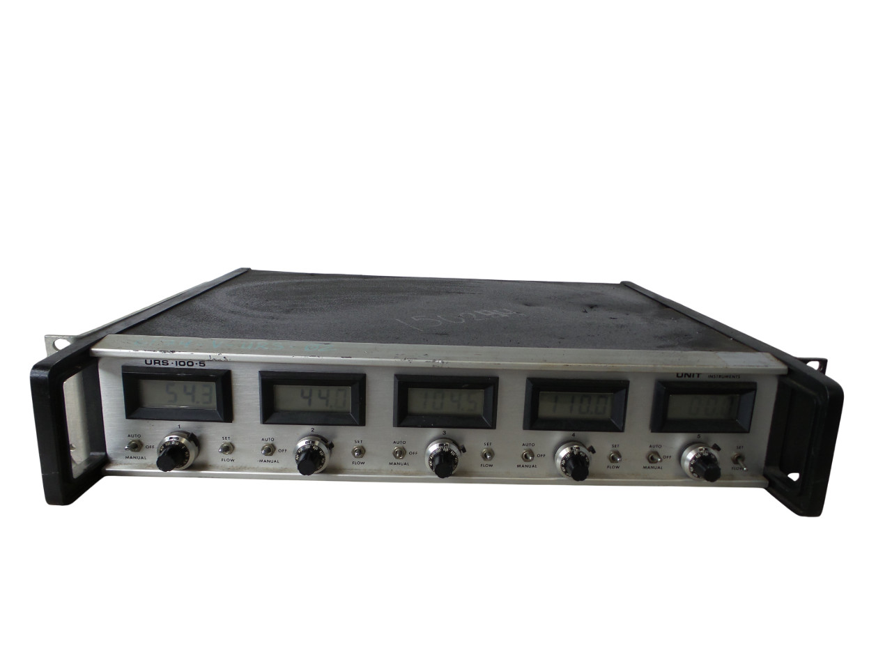Unit Instrument URS-100-5 Channel Flow Controller - Free Shipping