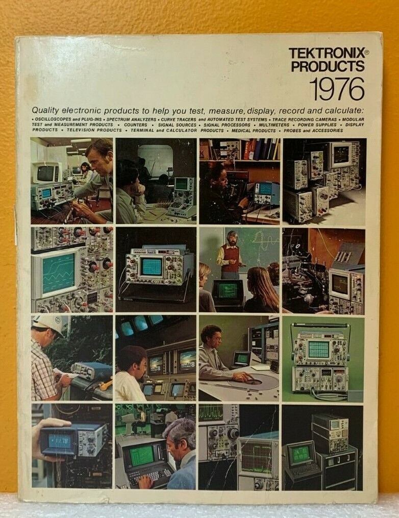 Tektronix 1976 Catalog