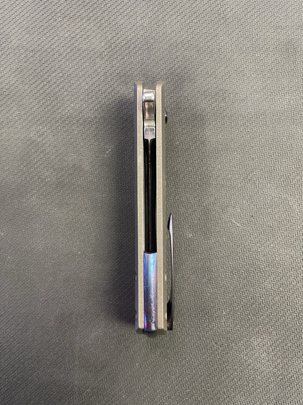 Rick Barrett Knives Honor Tanto Flipper
