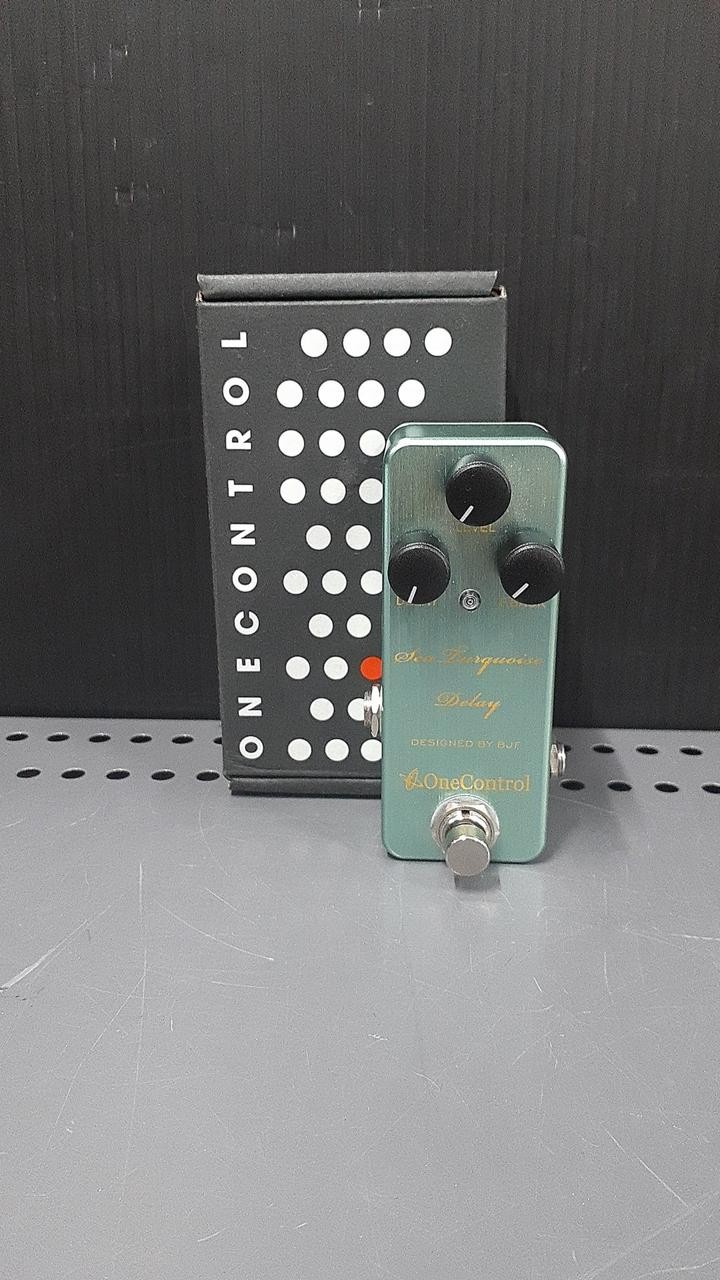 ONE CONTROL SEA TURQUOISE DELAY EFFECTOR 628014