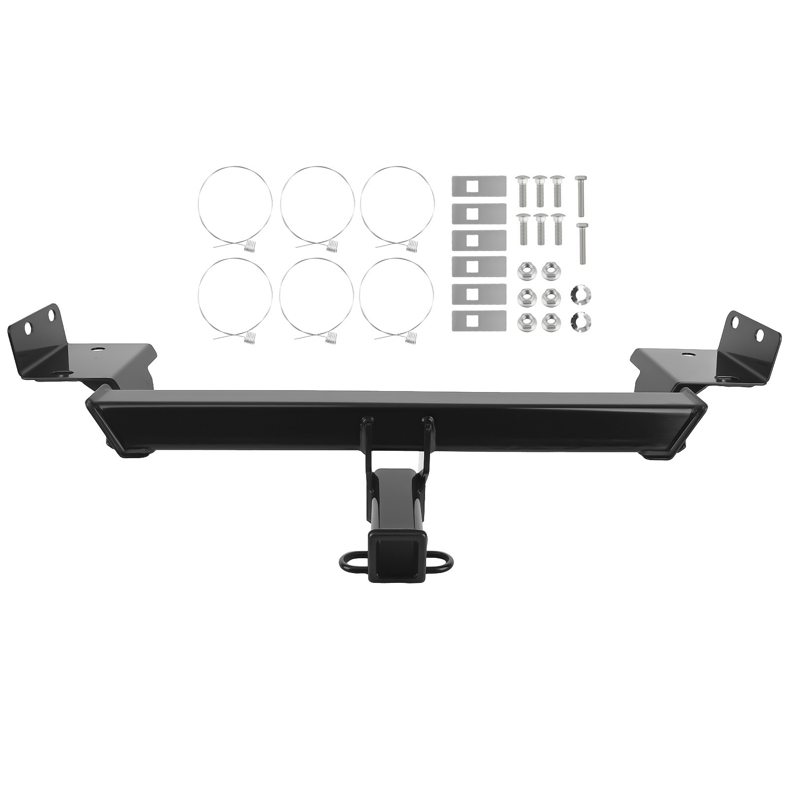 Rear Trailer Hitch Receiver 2" For Jeep Compass 2017-2025 Class 3 4000lbs GTW
