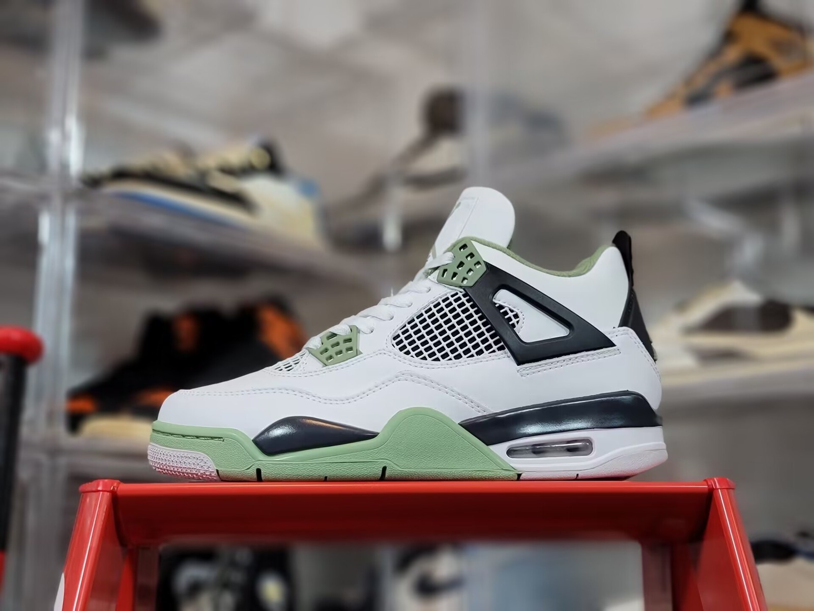 Air J*rdan 4 Retro "SEAFOAM" 2023 AQ9129-103 MENS 11