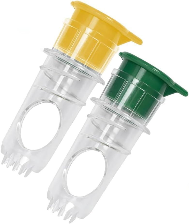 2PCS Lemon Mini Squeezer, 2025 New Screw Top Lemon Squeezer, Manual Juice Extrac