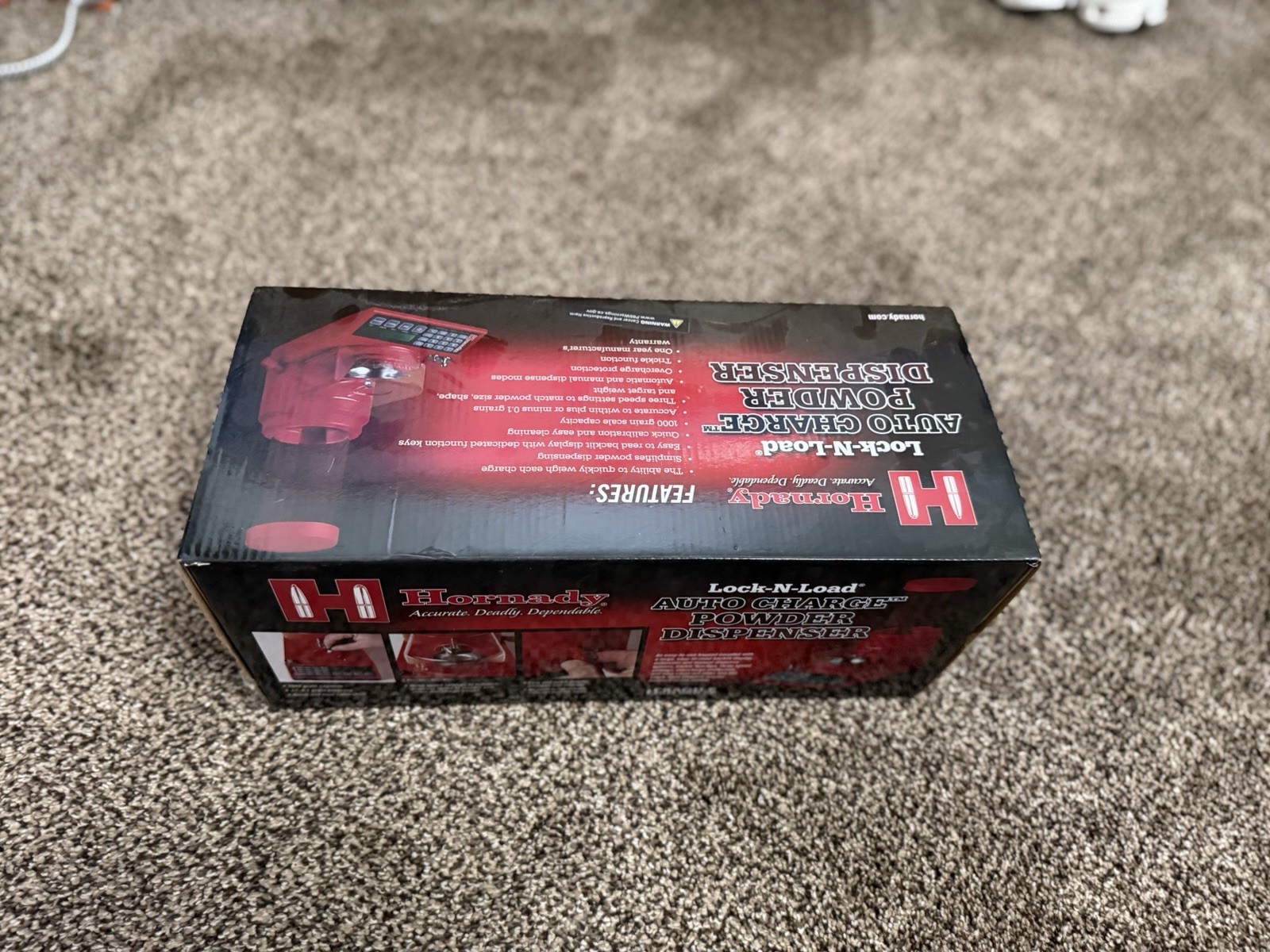 Hornady Lock-N-Load Electronic Powder Dispenser