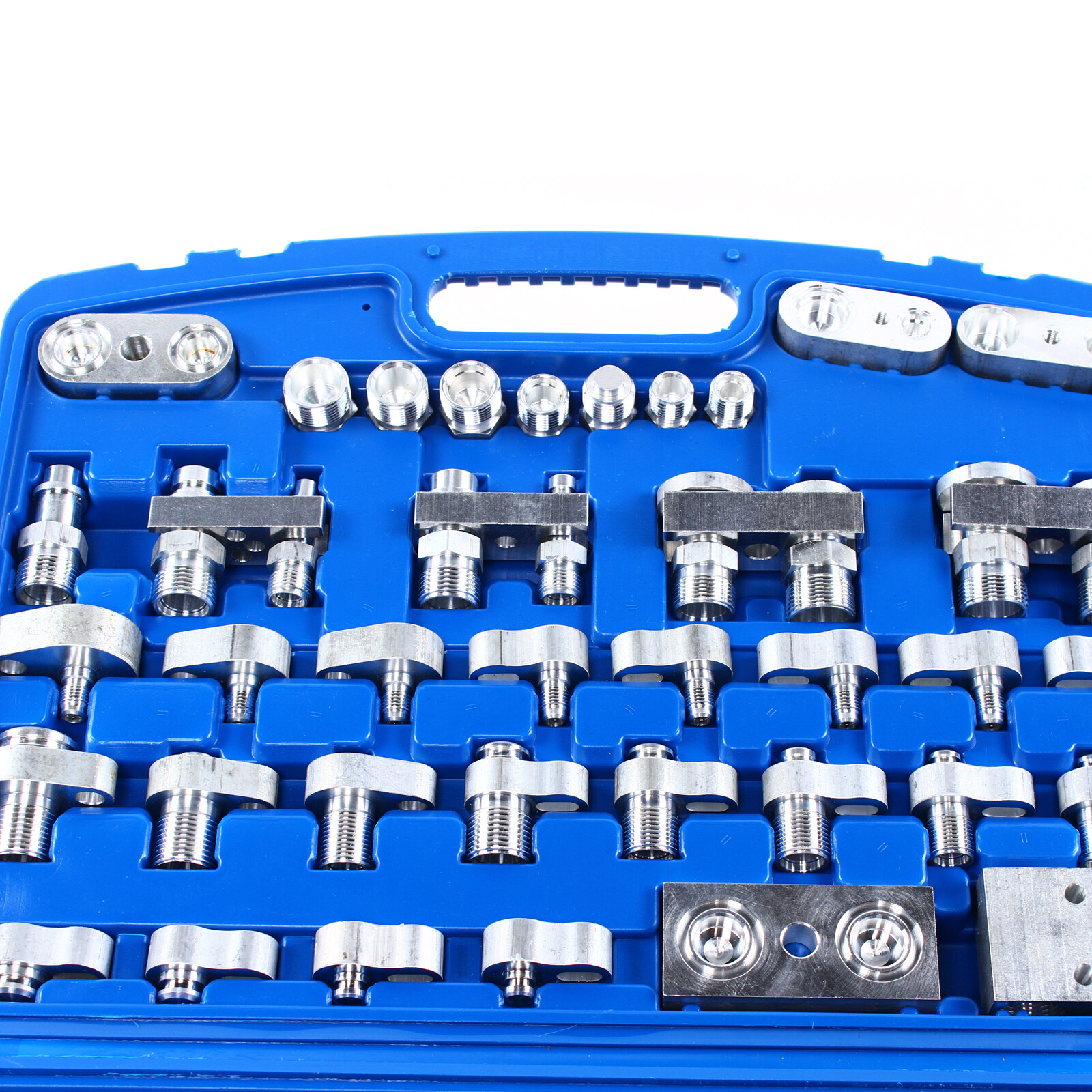 56pcs Air Conditioning Leak Test Kits Detector Detection Tools Auto Repair Tool