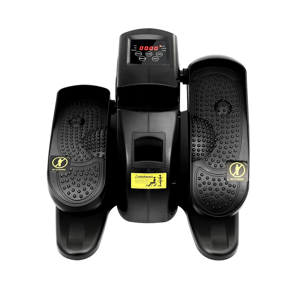 Desk Elliptical Trainer Machine Under Pedal Exerciser Sitting Stepper Electric