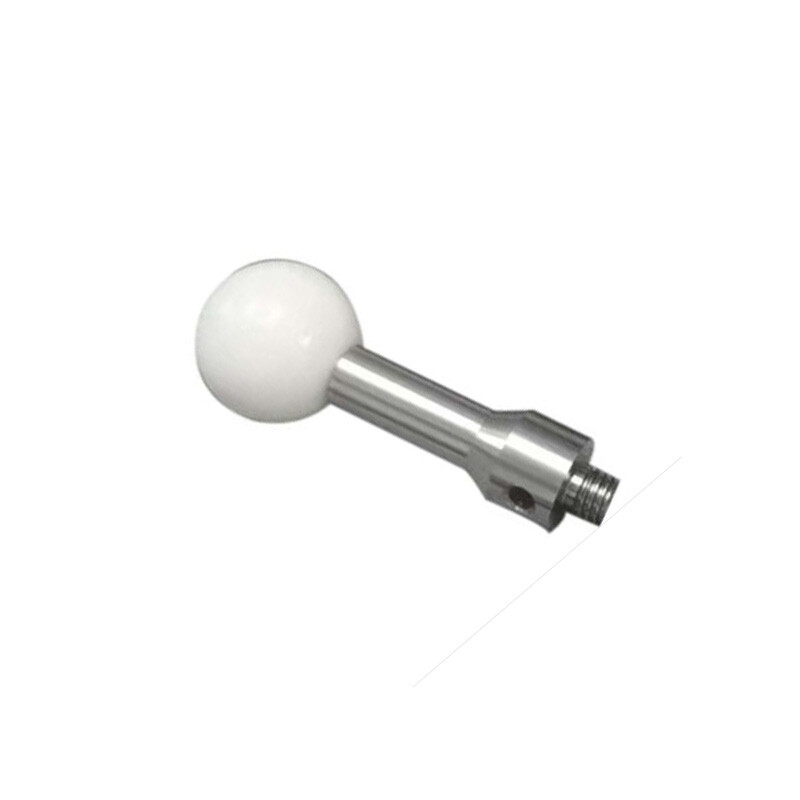 High-precision M10 Thread Magnetic Force Ceramic Calibration Sphere Length 70mm