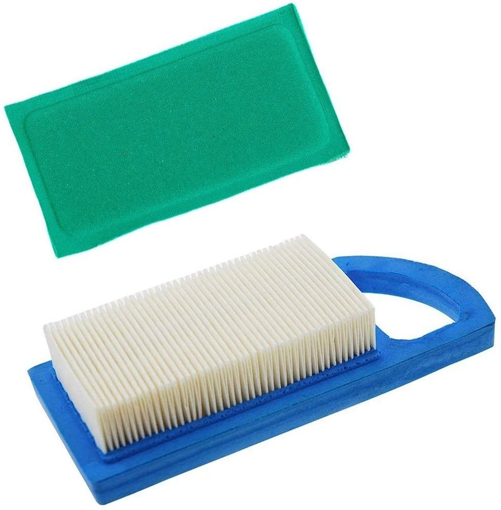 OakTen Air Filter Combo for Briggs & Stratton 697152 with pre-cleaner