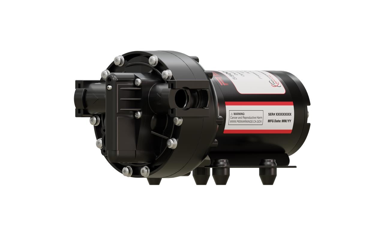 Remco 5.3 GPM Demand Pump w/ Quick Attach | 5517-1E1-82B
