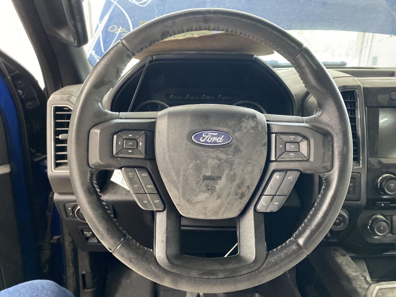 F150 2018 Air Shutter 1074718