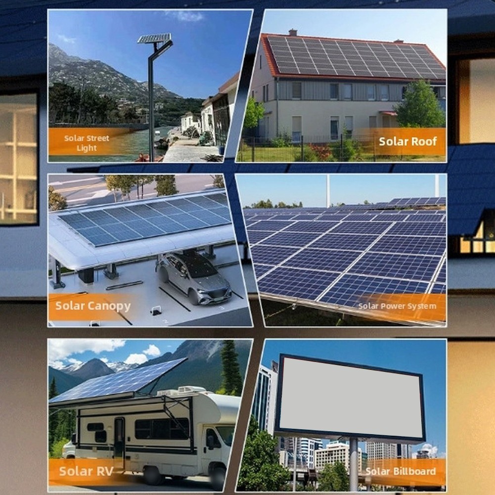 12V 24V 36V 48V Solar Charge Controller with For Intelligent Operating Modes