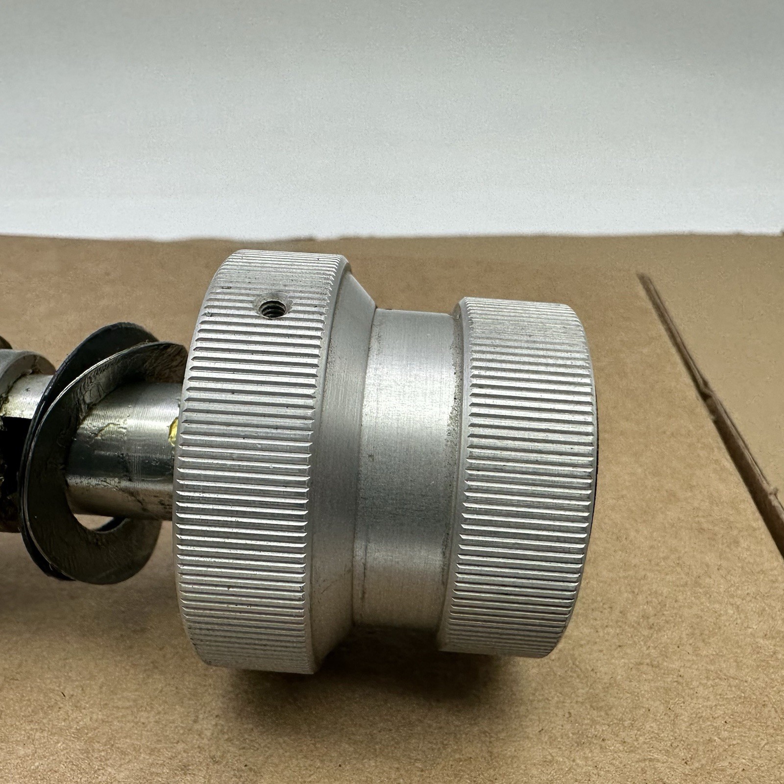 Bausch & Lomb Complete Height Adjustment Spindle + Knobs for Balplan Microscope