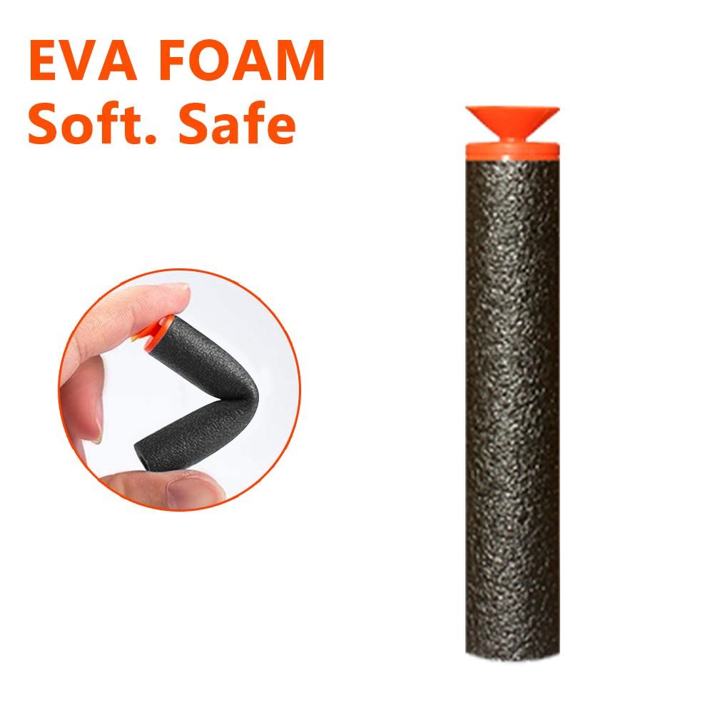 100Pcs EVA Soft Suction Cup Darts For Fun Playtime Recommended